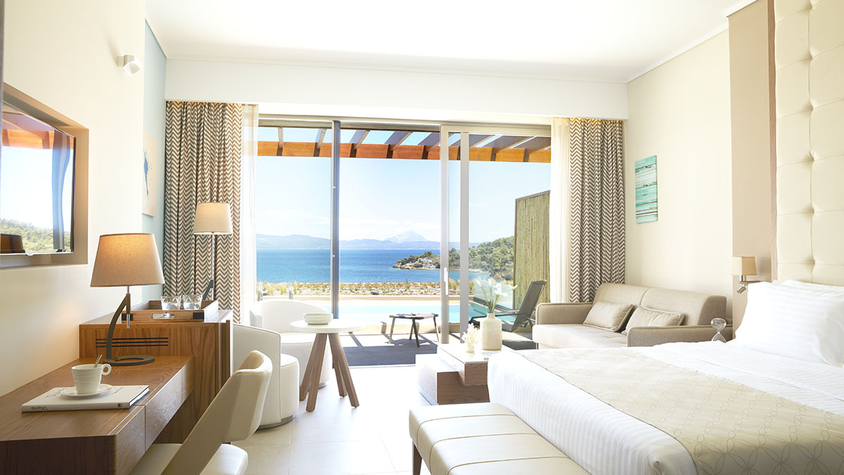 Premium Junior Suite Private Pool Sea View